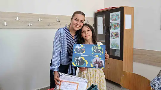 Kayseri'de 315 bin öğrenci karne aldı