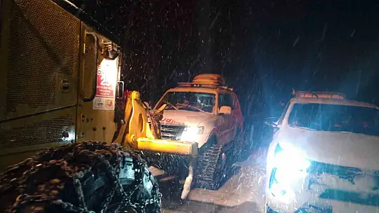 Kayseri'de 333 yol ulaşıma açıldı