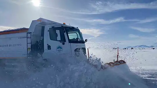 Kayseri'de 333 yol ulaşıma açıldı
