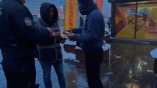 Kayseri'de 35 ekiple 'şok' uygulama: 4 bin 645 şahıs sorgulandı