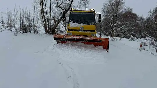 Kayseri'de 38 yol ulaşıma kapalı