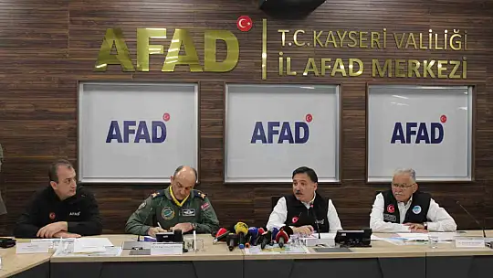 Kayseri'de 4 bin personelin katılımıyla gerçeği aratmayan tatbikat