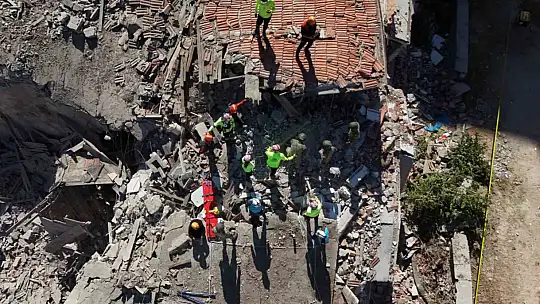 Kayseri'de 4 bin personelin katılımıyla gerçeği aratmayan tatbikat