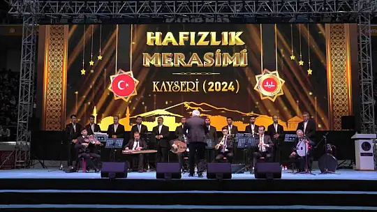 Kayseri'de 438 öğrenci Hafızlık Belgesi'ni aldı