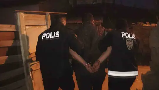 Kayseri'de 46 ekip ve 117 personelli 'aranan şahıslar' operasyonu