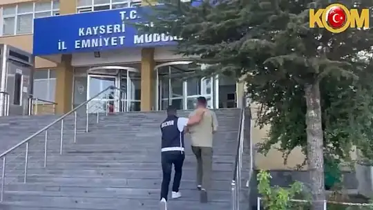 Kayseri'de 5 bin 650 adet fişek ele geçirildi: 1 gözaltı