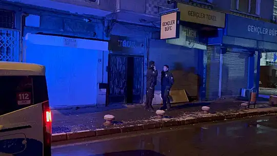 Kayseri'de 65 yaşındaki adam kıraathanede ölü bulundu