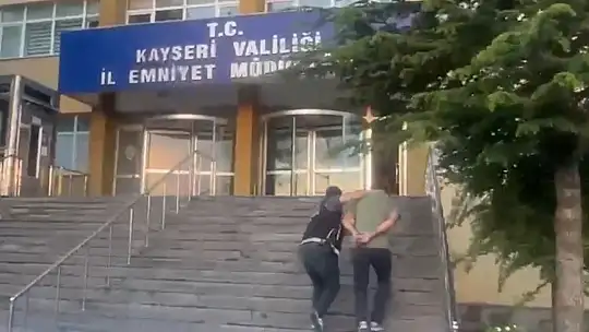 Kayseri'de 79 yaşındaki 'torbacı' yakalandı