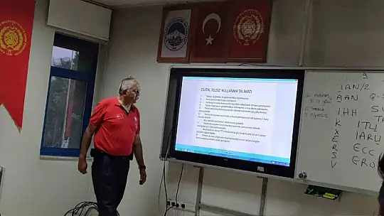 Kayseri'de 8 bin amatör telsizci yetişti