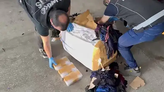 Kayseri'de 9 kilogram uyuşturucu ele geçirildi: 5 gözaltı