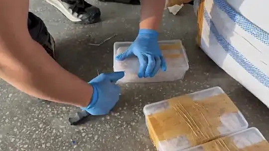 Kayseri'de 9 kilogram uyuşturucu ele geçirildi: 5 gözaltı