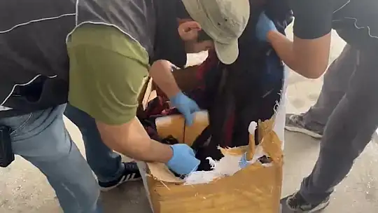 Kayseri'de 9 kilogram uyuşturucu ele geçirildi: 5 gözaltı
