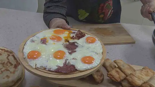 Kayseri'de AB'den Coğrafi İşaret Tescili alan pastırmaya ilgi büyüyor