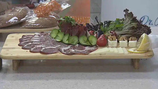 Kayseri'de AB'den Coğrafi İşaret Tescili alan pastırmaya ilgi büyüyor