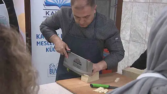 Kayseri'de AB'den Coğrafi İşaret Tescili alan pastırmaya ilgi büyüyor