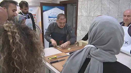 Kayseri'de AB'den Coğrafi İşaret Tescili alan pastırmaya ilgi büyüyor