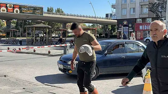 Kayseri'de acemi kasaplar hastaneye koştu