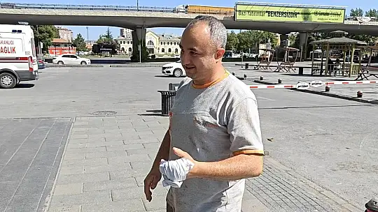 Kayseri'de acemi kasaplar soluğu acil serviste aldı