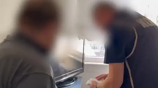Kayseri'de açık senetler kullanarak tefecilik yapan 1 kişi gözaltına alındı