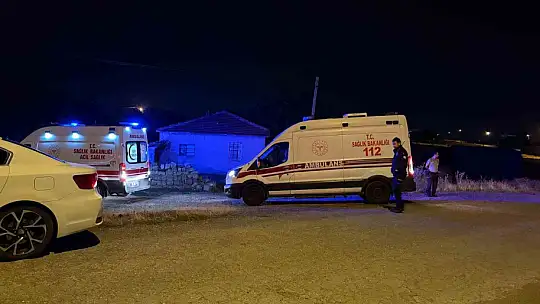 Kayseri'de ağabey-kardeş arası bıçaklı kavga: 2 yaralı