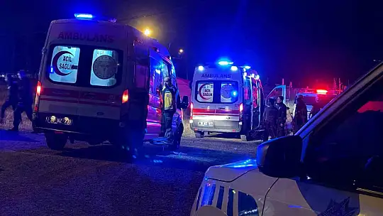 Kayseri'de ağabey-kardeş arası bıçaklı kavga: 2 yaralı