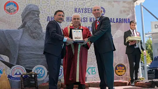 Kayseri'de Ahilik Haftası etkinlikleri başladı