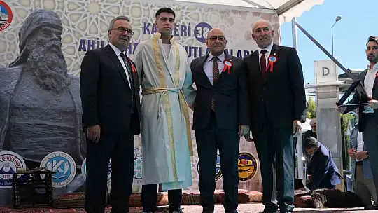 Kayseri'de Ahilik Haftası etkinlikleri başladı
