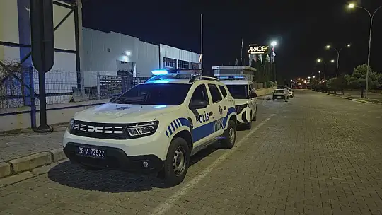 Kayseri'de ahşap fabrikasında korkutan yangın
