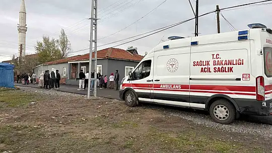 Kayseri'de akrabalar arasında kavga: 3 yaralı