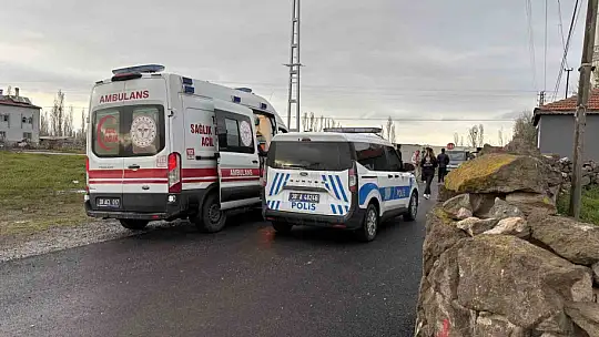 Kayseri'de akrabalar arasında kavga: 3 yaralı