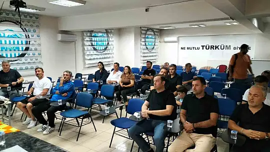 Kayseri'de Amatör Lig kulüplerine yeni oyun kuralları eğitimi verildi