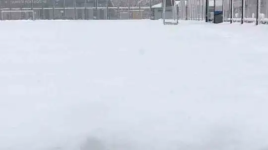 Kayseri'de amatör maçlar ertelendi