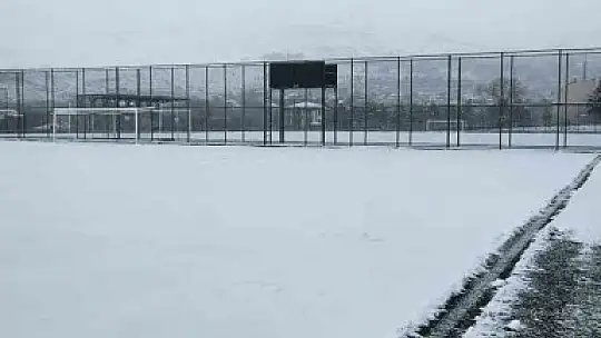 Kayseri'de amatör maçlar ertelendi