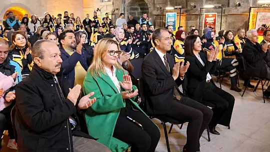 Kayseri'de Ambulans Rallisi sona erdi: dereceye giren ekipler ödüllerini aldı