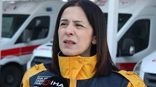Kayseri'de ambulanslar 174 bin kişinin yardımına koştu