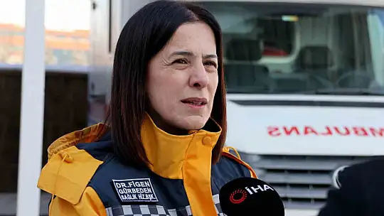 Kayseri'de ambulanslar 174 bin kişinin yardımına koştu