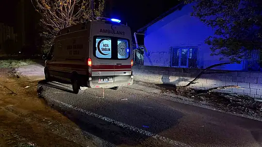 Kayseri'de anne ve oğlu karbonmonoksit gazından zehirlendi