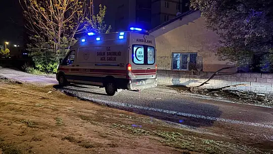 Kayseri'de anne ve oğlu karbonmonoksit gazından zehirlendi