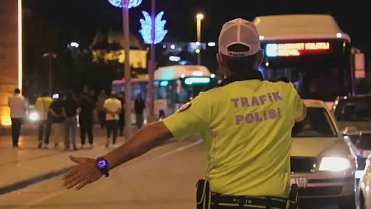 Kayseri'de aranan 104 kişi yakalandı