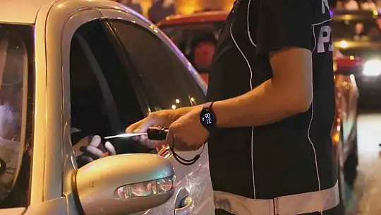 Kayseri'de aranan 104 kişi yakalandı