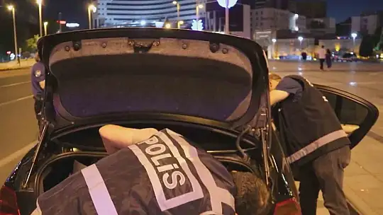 Kayseri'de aranan 104 kişi yakalandı