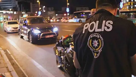 Kayseri'de aranan 104 kişi yakalandı