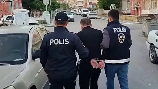 Kayseri'de aranan 117 kişi yakalandı