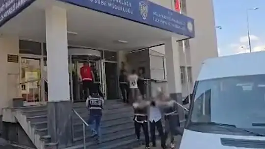 Kayseri'de aranan şahıslara 140 personelle operasyon: 12 gözaltı