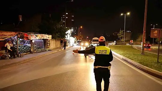 Kayseri'de Asayiş Uygulaması: 123 aranan şahıs yakalandı