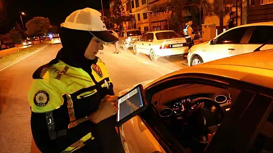 Kayseri'de Asayiş Uygulaması: 123 aranan şahıs yakalandı