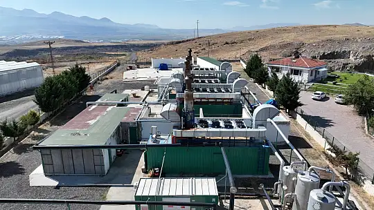 Kayseri'de atıktan enerjiye 'büyükşehir' başarısı