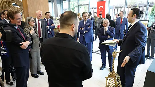 Kayseri'de Avrupa'nın dikkatini çeken projeler