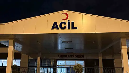 Kayseri'de babasının kucağındayken başına kaya parçası düşen bebek hayatını kaybetti