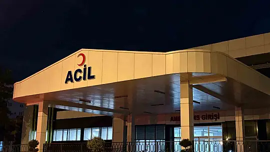 Kayseri'de babasının kucağındayken başına kaya parçası düşen bebek hayatını kaybetti
